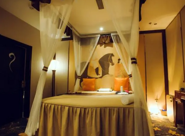 武汉蔡甸休闲会所环境风采（一）