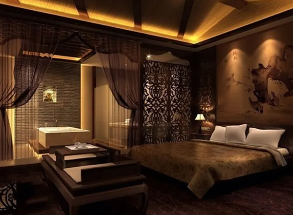 武汉蔡甸推荐spa商务会所环境风采（二）